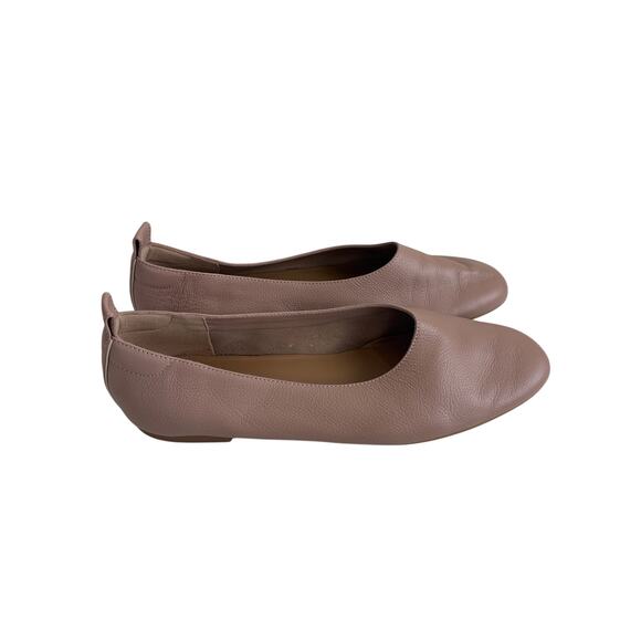 Everlane Italian Leather Day Glove Flats Tan Size 9.5 - Picture 4 of 8